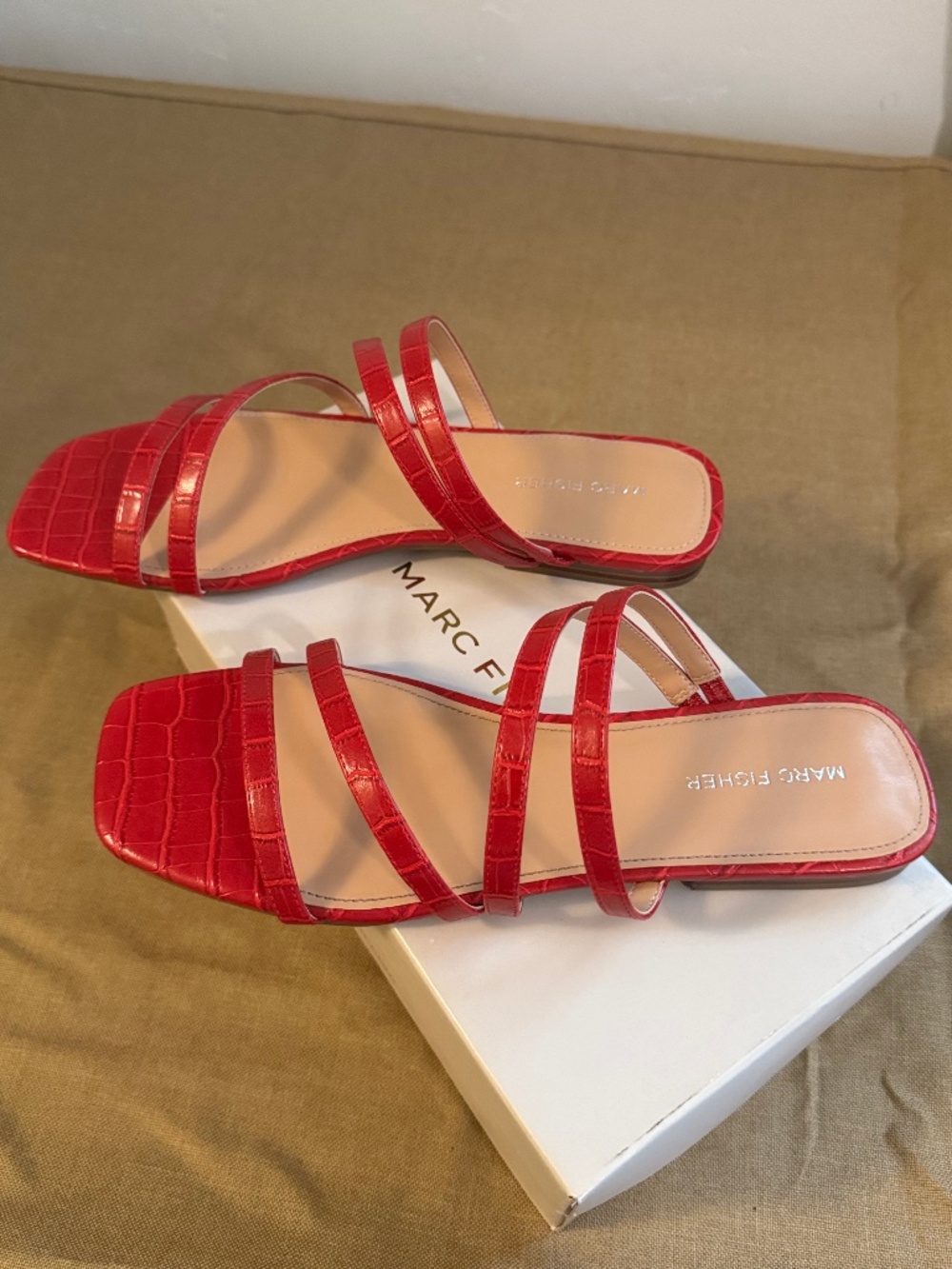 Marc Fisher Elisy 2 Sandals - Picture 6 of 9